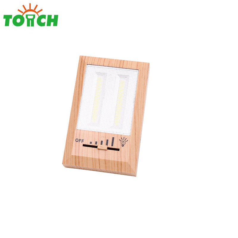 2019 newest Cordless cob closet Cabinet led light high bright wireless wall switch night light