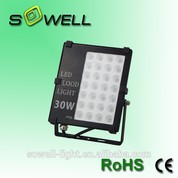 85-265V 20W aluminum outdoor lights 50000hours IP66 SMD LED flood lights