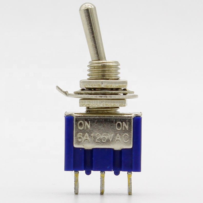 Mini MTS-102 3-Pin G107 SPDT ON-ON 6A 125V 3A250VAC Toggle Switches Good Quality
