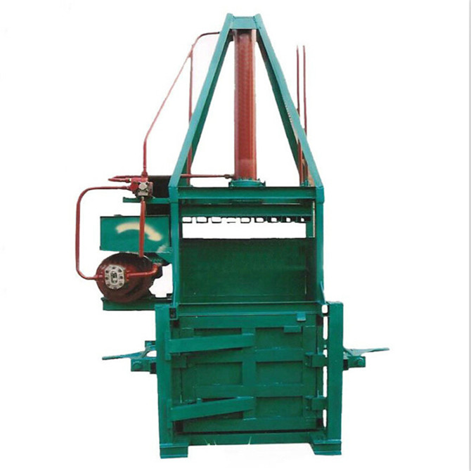 New Condition Vertical Hydraulic Baling Machine