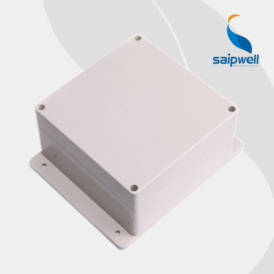 ABS/PC solid cover/clear waterproof electrical box IP66 SP-F5-2 160*160*90mm junction box