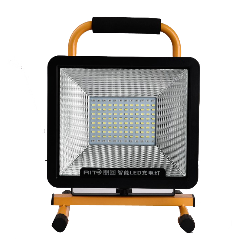 Industrial Emergency Light With Switch 50W Emergency Led Warning Light Bulb