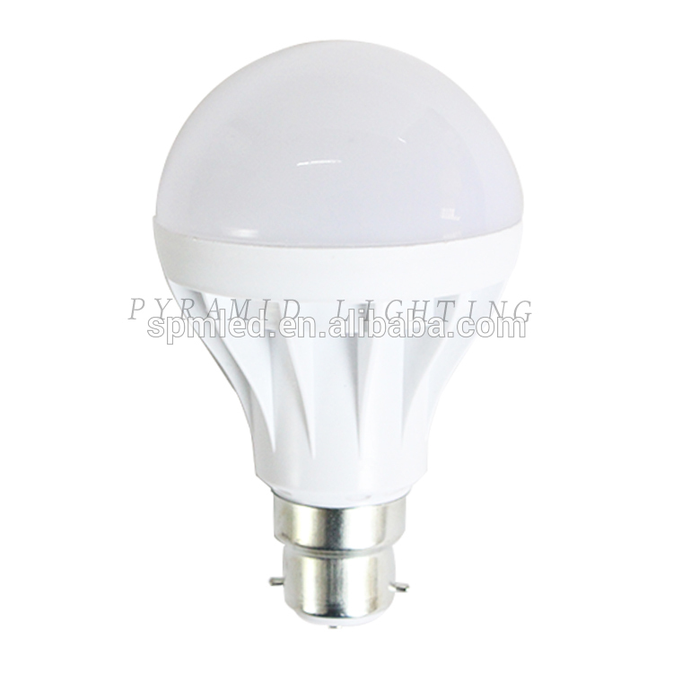 3W 5W 12W 15W 18W 25W 36W 40W Spare Part B22 Uncompleted Product Cheap LED Light Bulb Parts Plastic Spare part SKD CKD LED Bulb