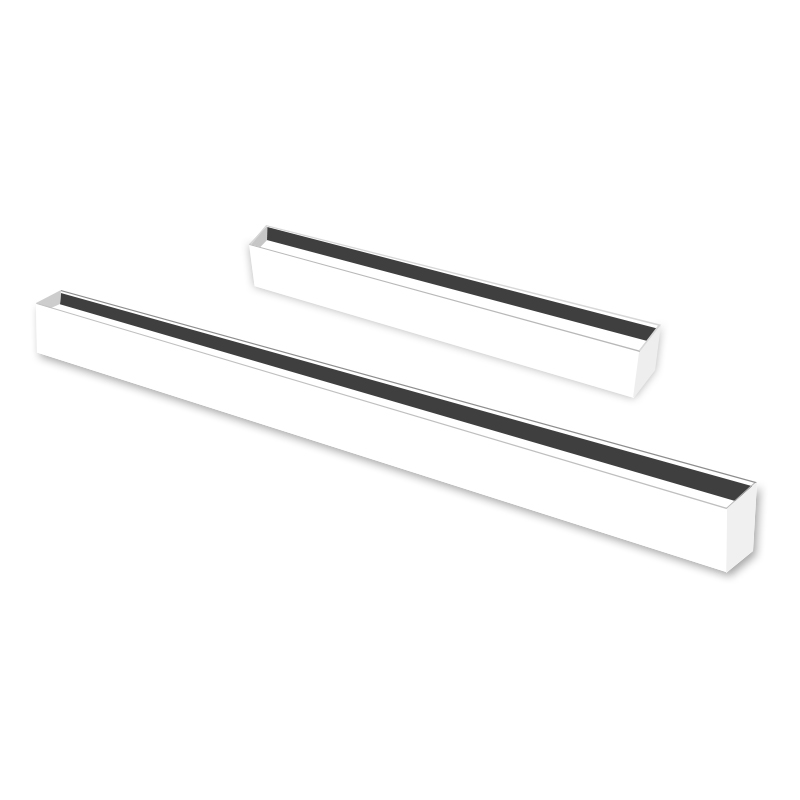 Aluminum profile seamless connection 4ft 38w dimmable pendant ceiling lights for home