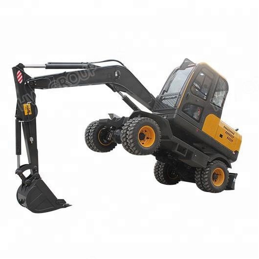 Hydraulic bucket wheel excavator price for sale