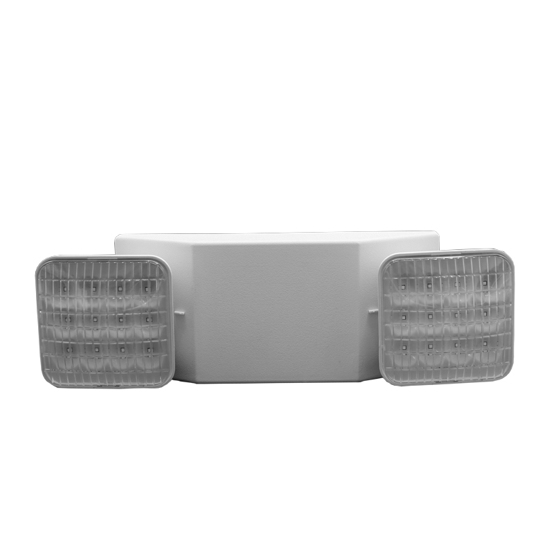 Rechargeable Exit and Safety Twin Spot Emergency Led Lamp