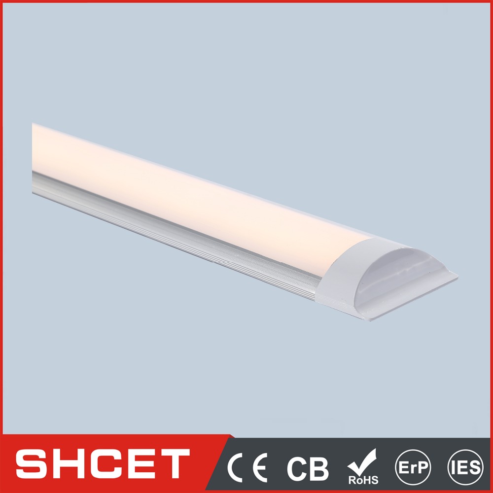 CET-523 2X18W 36W metal diffuser fluorescent lighting fixtures gym lighting fixtures