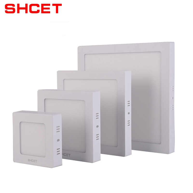 2018 China Best Seller Frame Solar LED Panel Light in ShangHai
