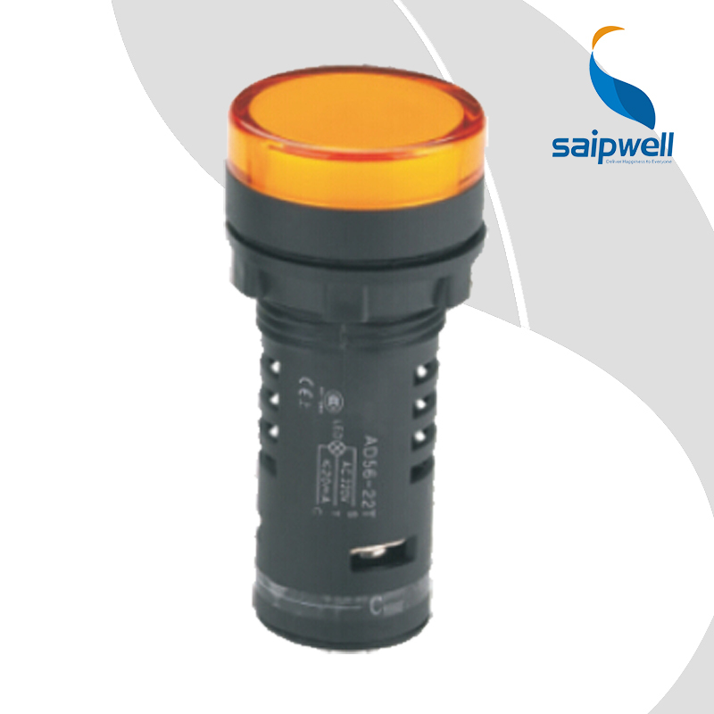 SAIP/SAIPWELL Parking Space Indicator New Product 12V-380V Led Electronical Test Indicator Light