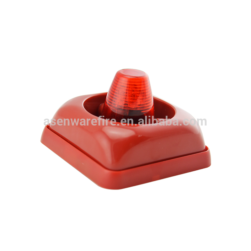high quality fire alarm strobe sounder with good price and max 120 times flash one min