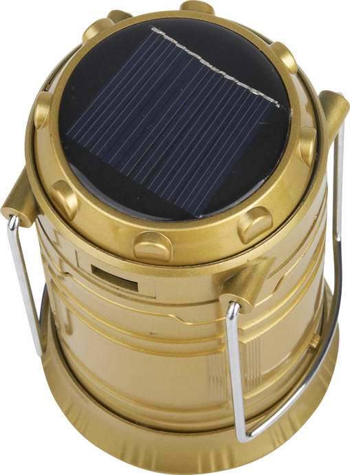 5800 High quality 1W+6SMD USB rechargeable Led Solar camping Lantern for sale