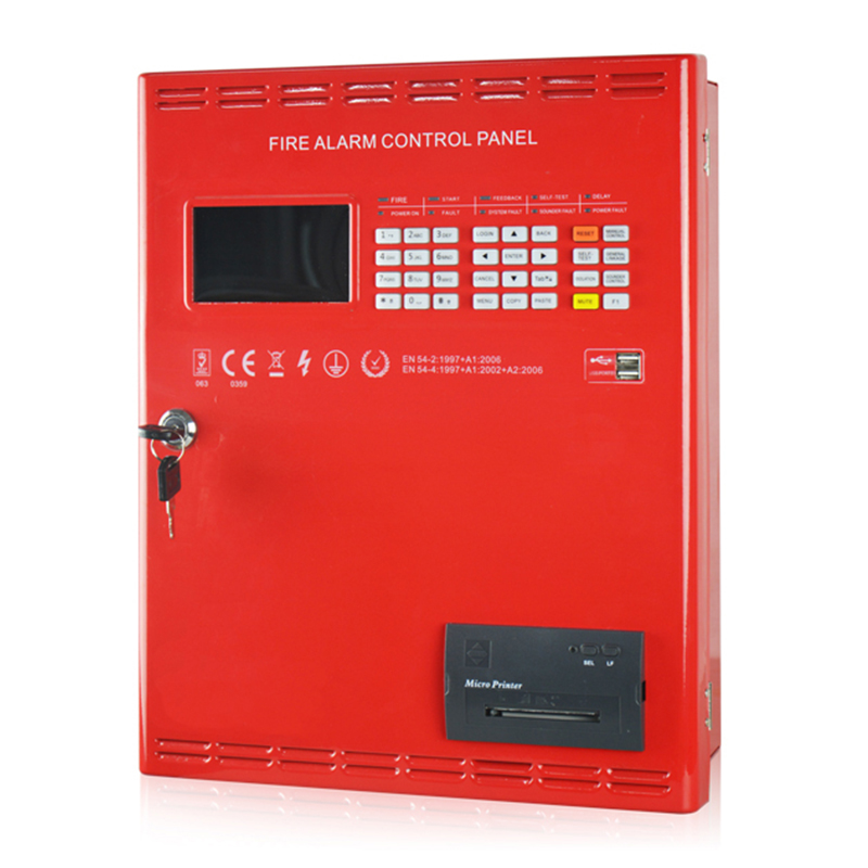 Western Africa Addressable Fire Detection Alarm FM200 Sensing & Controlling System