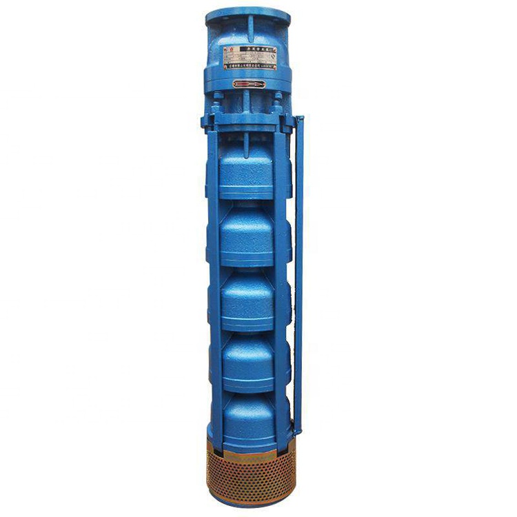 Deep well submersible water pump