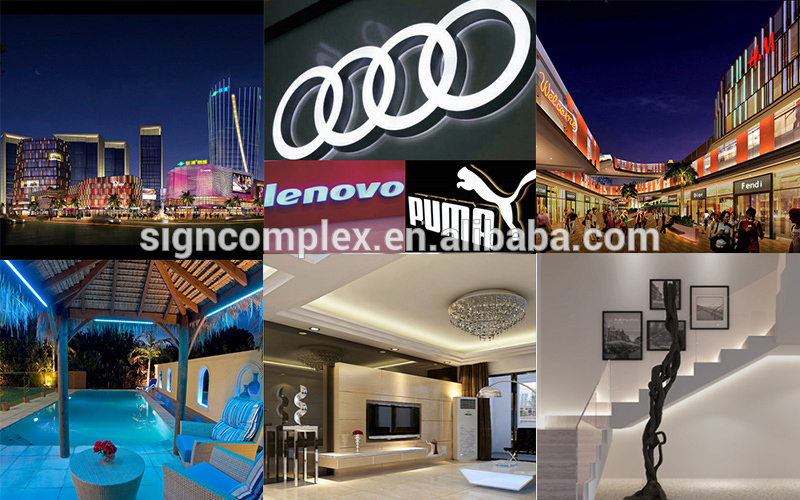 810Lm per meter 5.8W/M 2835smd Flexible led strip 12V/24Vdc