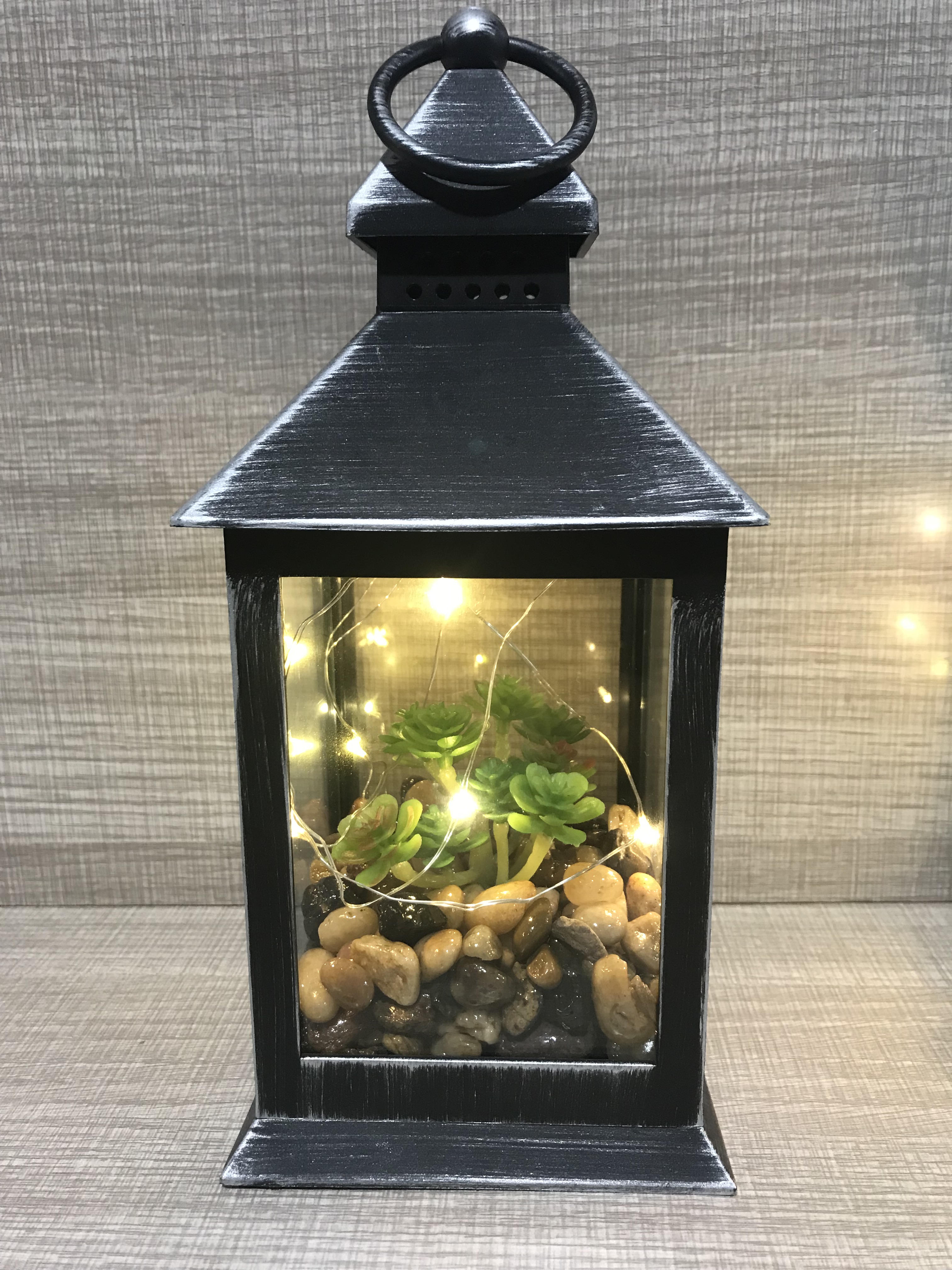 Plastic LED   lantern