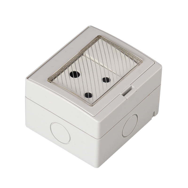 Saipwell Hot Sale IP55 South African Style Double Control Waterproof Switch Socket