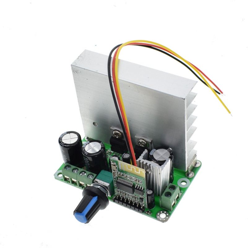 BT 4.2 TDA2030 15w+15W Double channel amplifier board Module 10V-30V With heat sink car