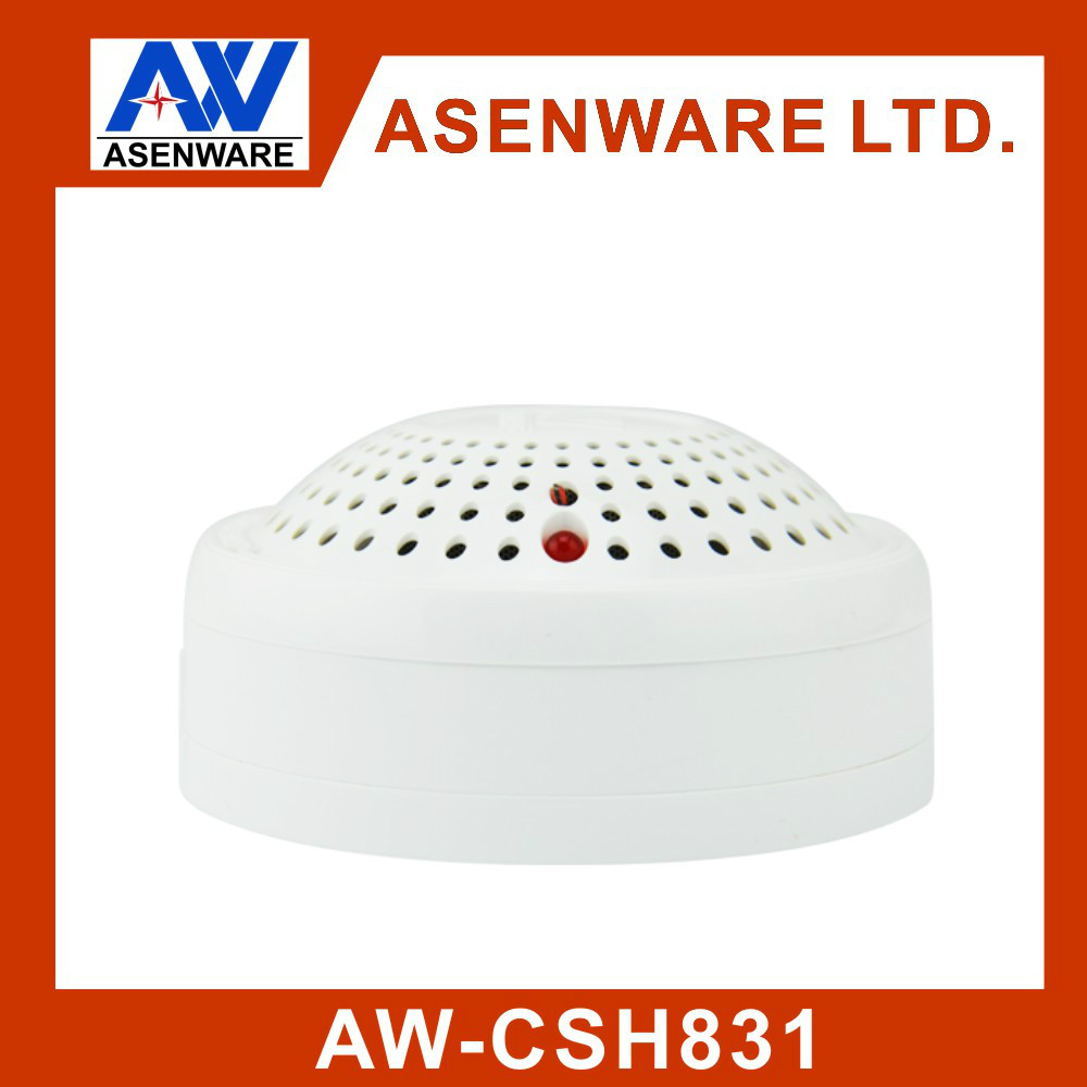 automatic learning ability conventional fire alarm gas detector