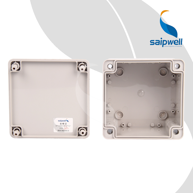 SP-02-141490 140*140*90 ABS Junction Box Best Price Saip Saipwell China Manufacture Electronic Project Enclosure