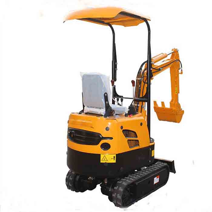 Chinese new garden mini digger compact crawler excavator for sale