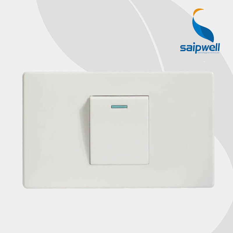 SAIP/SAIPWELL New Australian Standard High Quality SAA 10A Clipsal Wall Switch