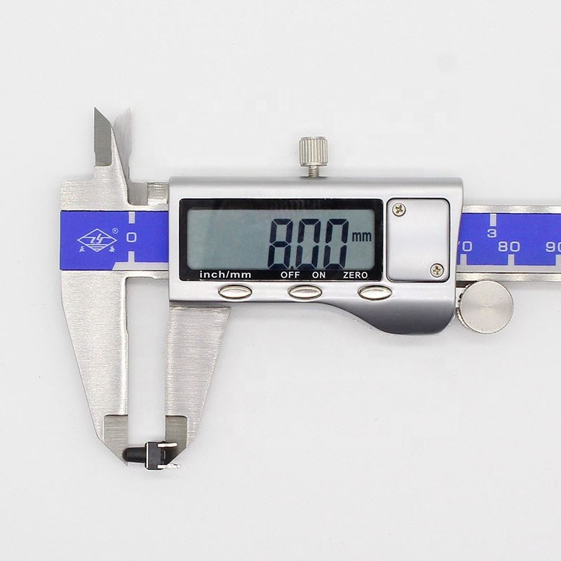 6x6x8MM 4PIN G93 Tactile Tact Push Button Micro Switch Direct Self-Reset DIP Top Copper