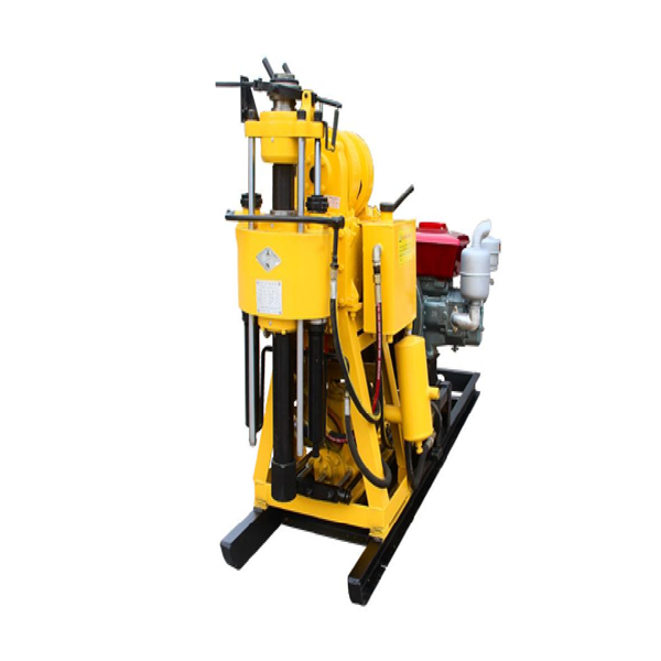 New Condition and Diesel Power Rotary Water Well Drilling Rig Machine mine drilling rig