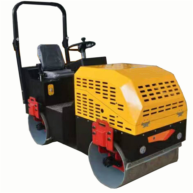 China brand Mini compactor Road Roller for vibratory 850KG Road Roller price