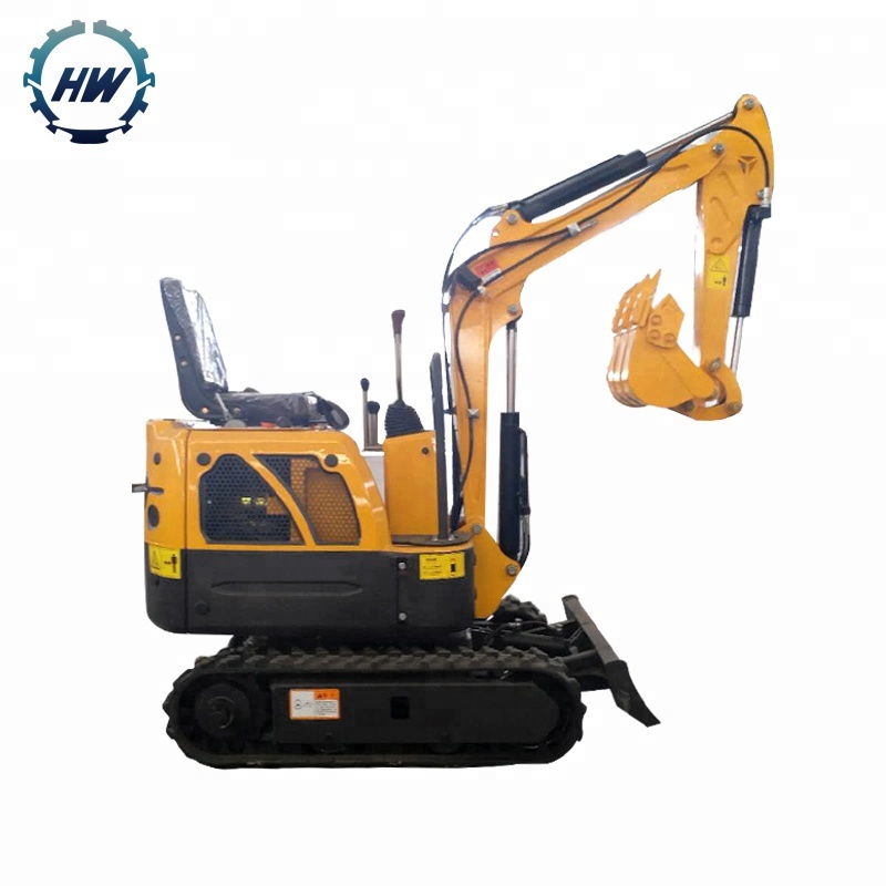Crawler Micro soil digger machine price