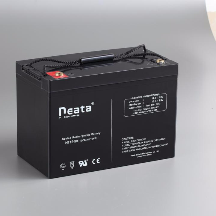 12v 90ah rechargeable solar battery
