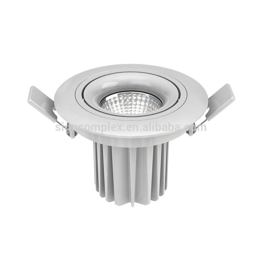 6 inch 20W 30W Slim Recessed Ceiling COB LED Light Down Light