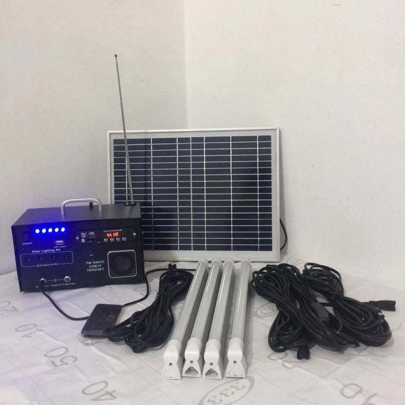 Guangzhou supplier Anern 10W off grid solar power system