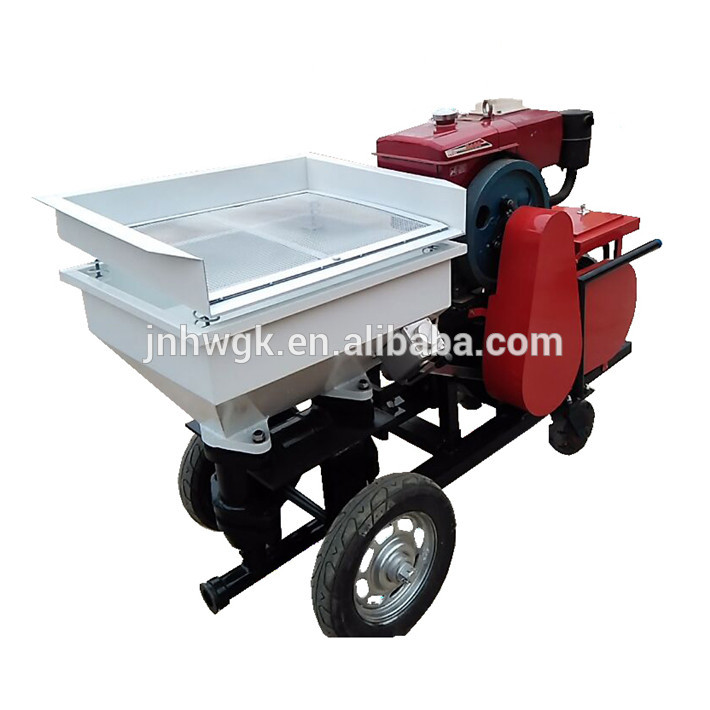 High quality cement mortar sprayer mixing machine for sale
