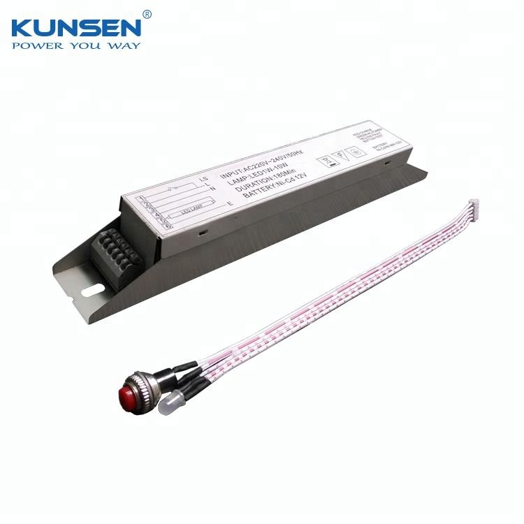 New design Emergency battery pack emergency kit with self-contained