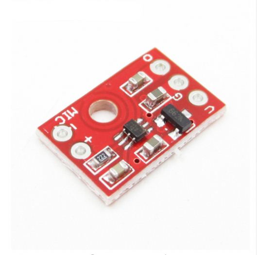 Microphone Amplifier Amp Microplate Board Module MAX9812L