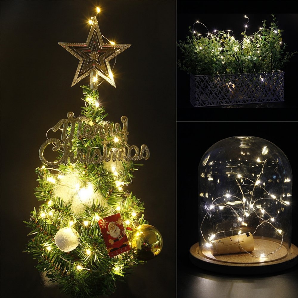 Wine Bottle Lights with Cork 6.5ft 20 LED Bottle Lights Battery Powered Christmas String Lights for Wedding Christmas