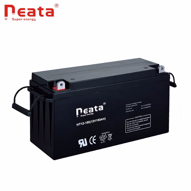 VRLA Best Quality Solar Gel Vrla Battery 12v 150ah  Gel Batteries Front Terminal