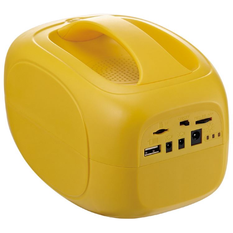 FM Radio Outdoor Hanging Lanterns with Solar Dynamo Rechargeable