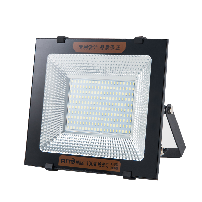 LED slim floodlight 5630 SMD flood light 100w LED flat thin floodlight