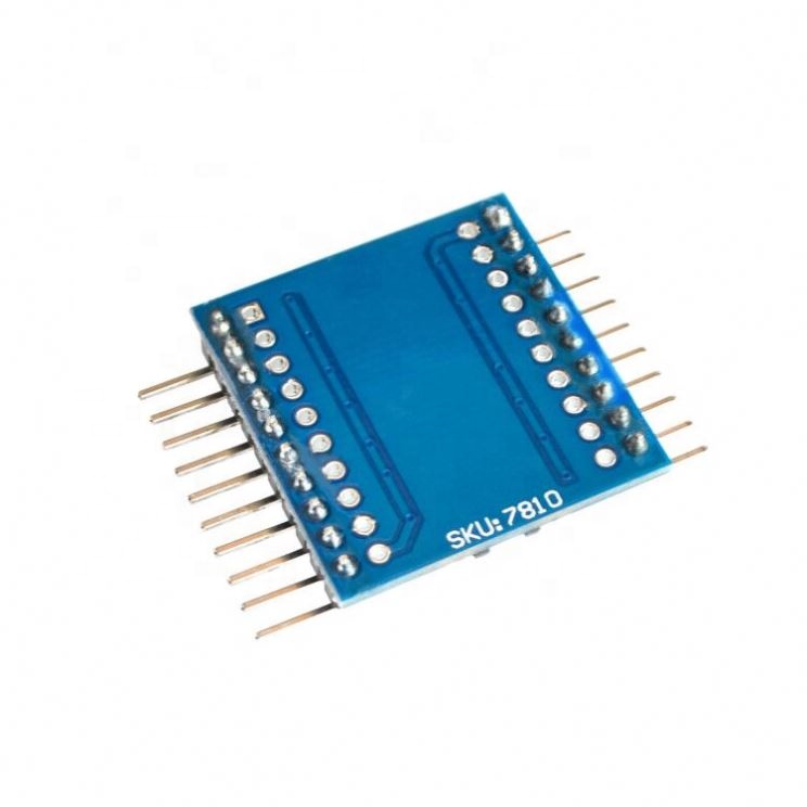 8 channel 3.3V-5V 5V-3.3V IIC UART SPI TTL Two-way curved needle level conversion module