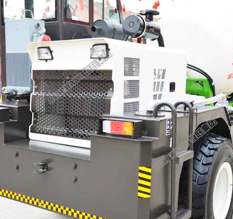 Diesel concrete mixer with pump in india in india price