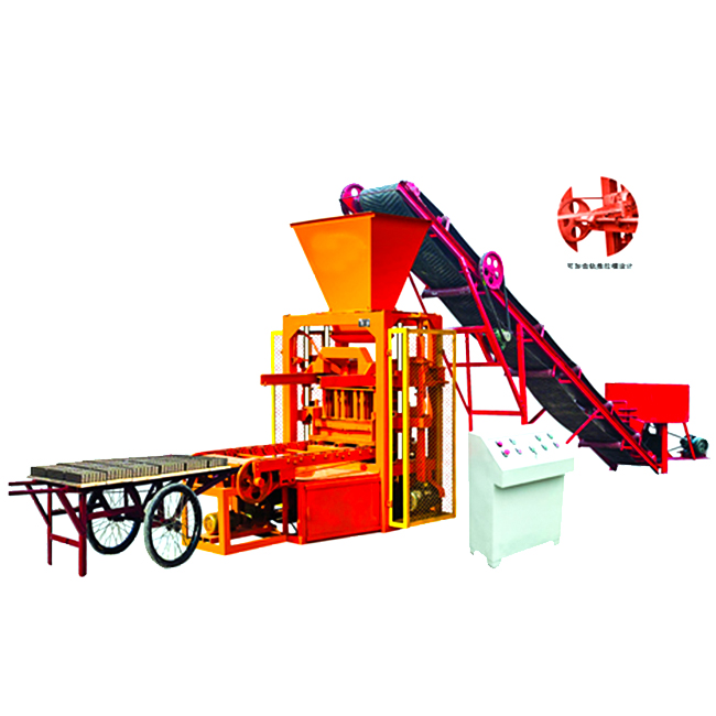 Automatic brick making machine cement price