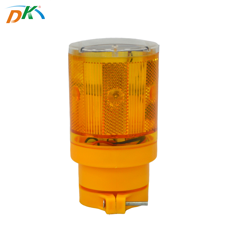 DK solar cone warning light traffic security high light intensity