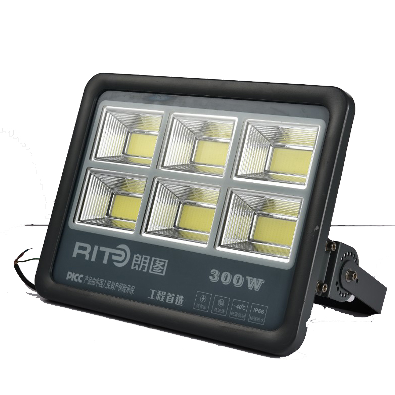 outdoor garden pin spot light flood light tower 300 Watts white / warm white led light