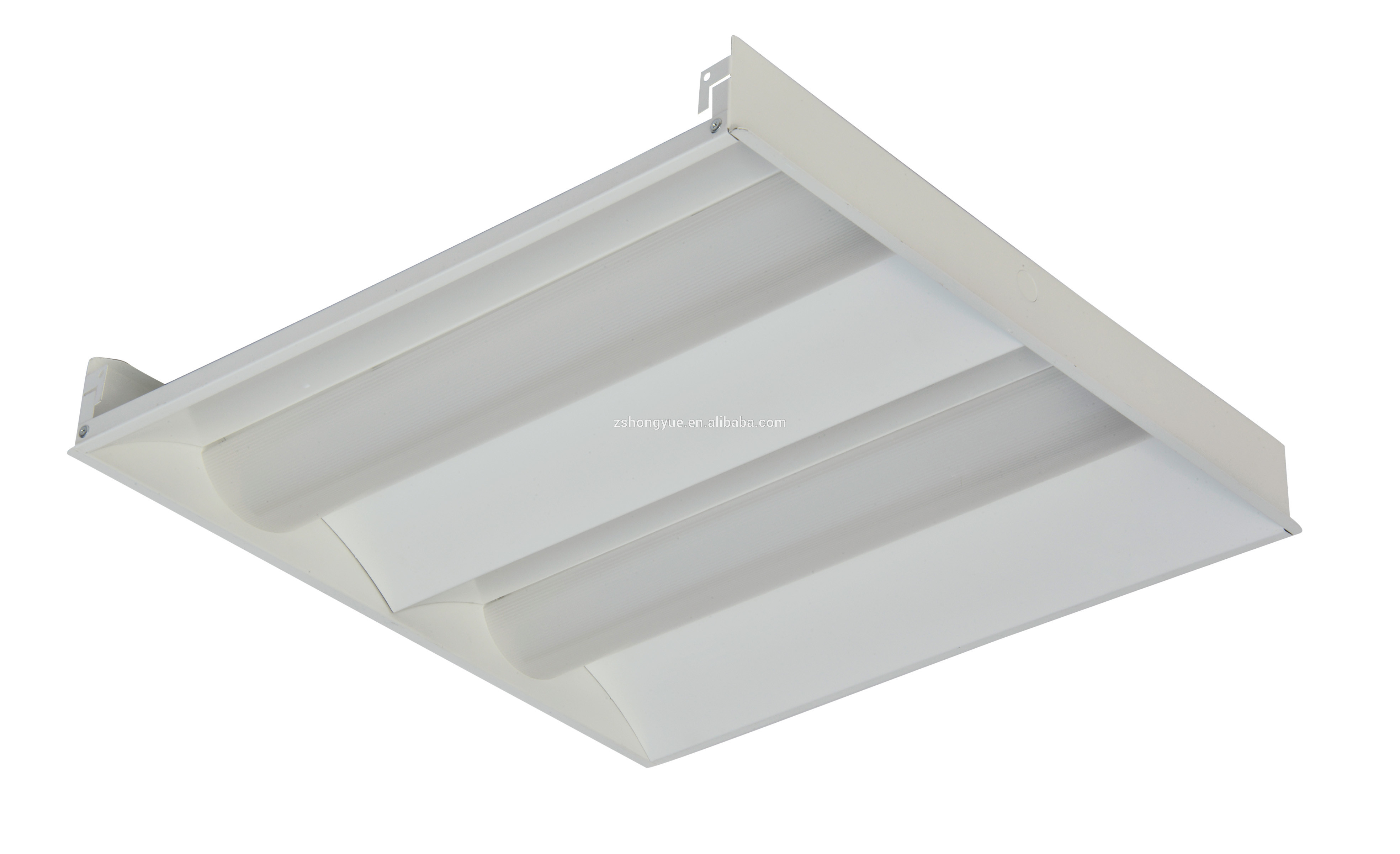 5 years warranty 25w 40w 50w 2x4 dimmable led troffer