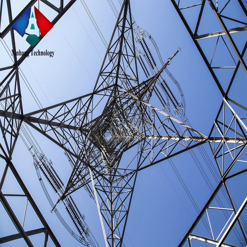 400KV and Below Electrical Power Transmission Tower