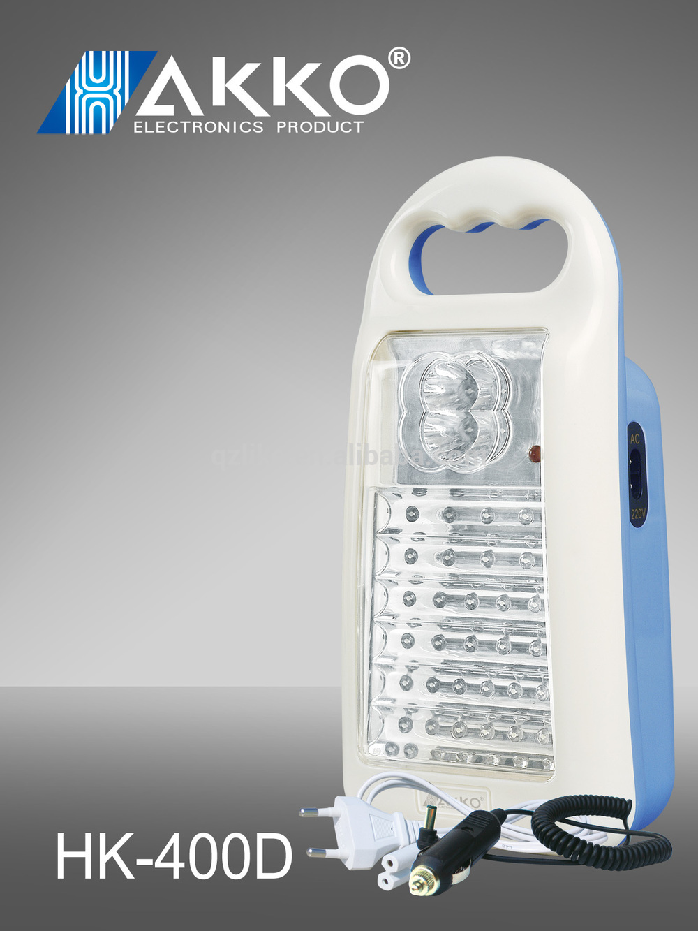 Brightness Rechargeable LED Emergency lamp