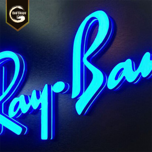 Affordable Used Outdoor Luminous 3D Letters Frontlit Channel