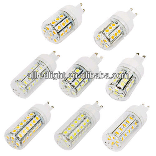 G9 230V 6W 48smd 360 degree led light/lamp/bulb in home&garden