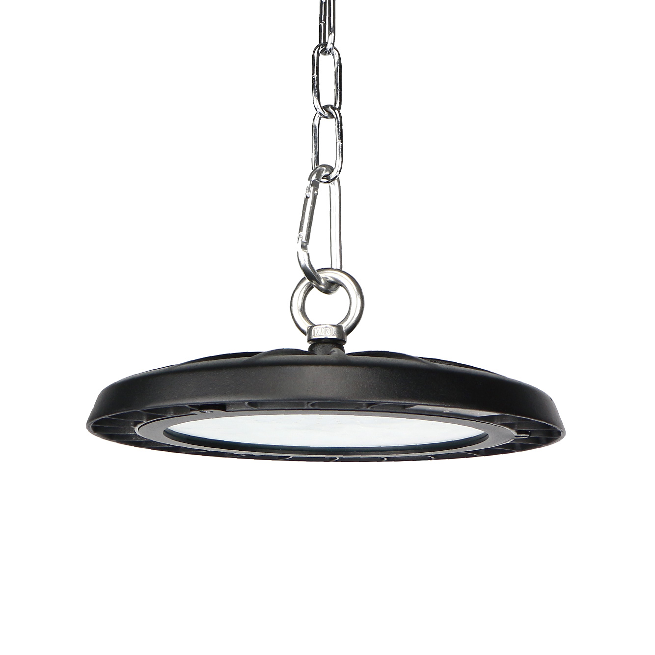 Black 110lm/w Ufo Linear 80w Dlc Lights For Garage Hanging Led High Bay Light 100w